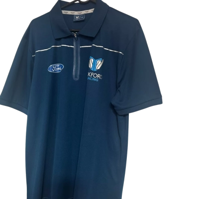 Ford Men's  Size L Short Sleeve T-shirt Blue 