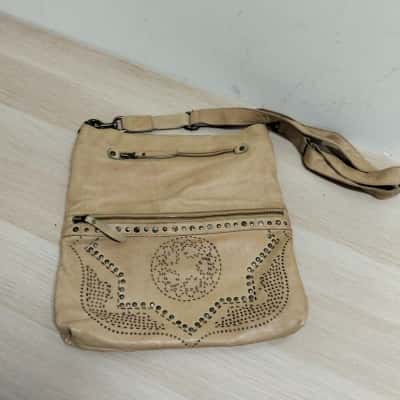 Cadelle Leather Studded Bag VGUC