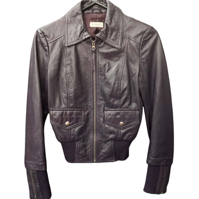 Kookai Womens  Size 36 Leather Jacket 