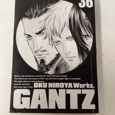 Gantz volume 36 by Hiroya Oku book