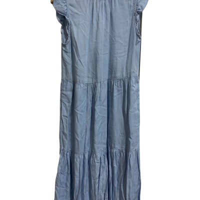 Decjuba Womens Casual Dress Blue size S