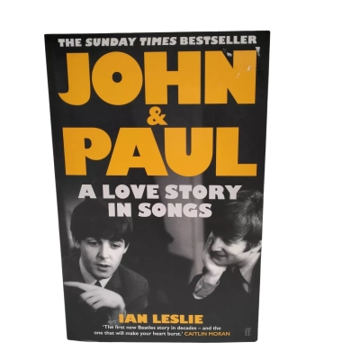 "John & Paul" A Love Story in Songs. 2025
