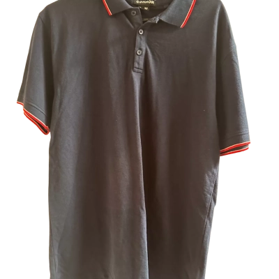 Connor Men's  Size L Polo Shirt Blue / Red / White 