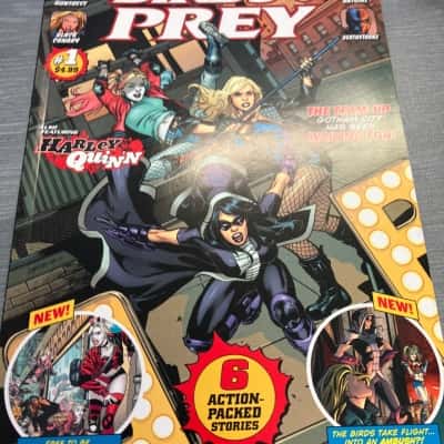Birds of prey issue 1 
