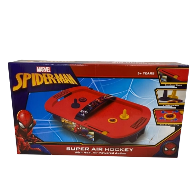 Marvel Spider-man air hockey toy