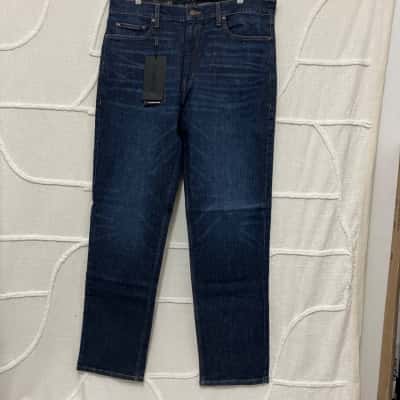 Harley Davidson Mens  Size 40 Straight Leg Jeans Blue 