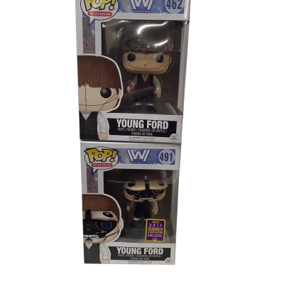 Young Ford Pop Vinyl Bundle