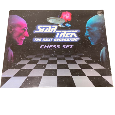 STARTREK The Next Generation Chess Set