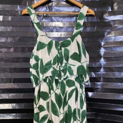 Iris Maxi Jumpsuit Size 14