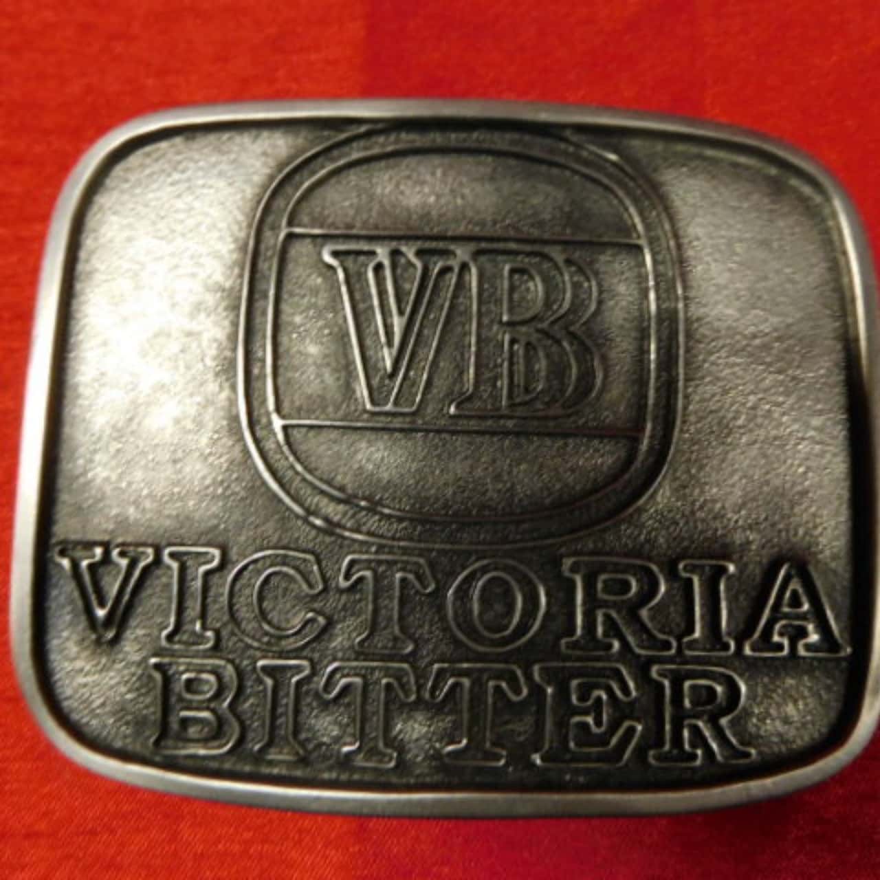 Victoria Bitter Belt Buckle(s)