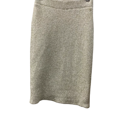 Guess Womens knitted  Size M Pencil Skirt Cream 