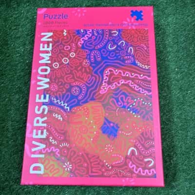 Diverse Women - Puzzle 1000 Piece Jigsaw Puzzle (New)