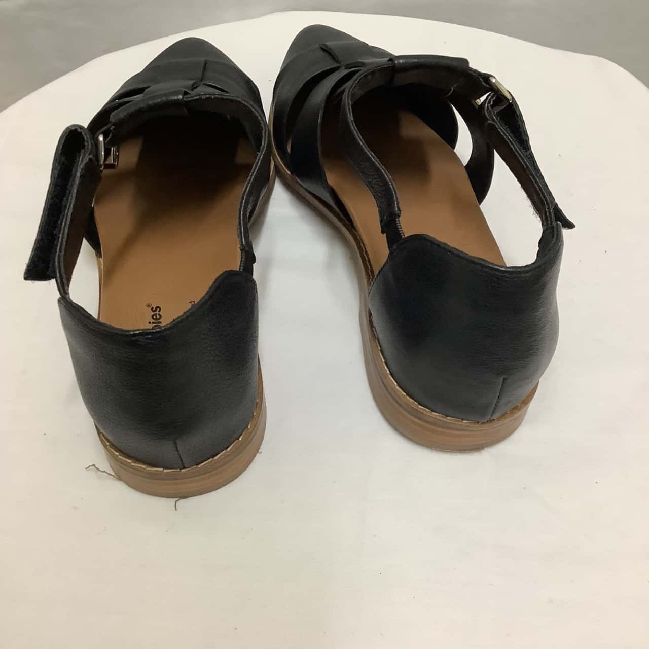 Hush Puppies Womens Size 7 Black Shoes(s)
