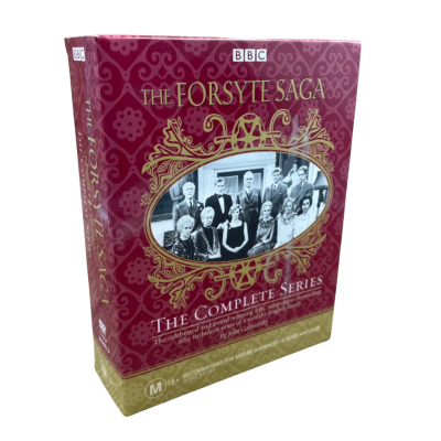 The Forsyte Saga - The Complete Series on DVD. 1967 BBC