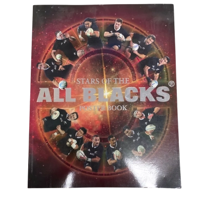Stars of the All Blacks Poster Book