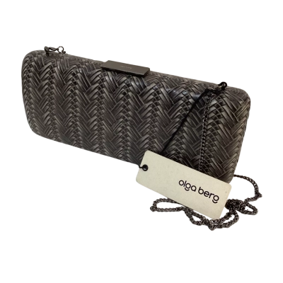 Olga Berg Womens Purse Grey BNWT 