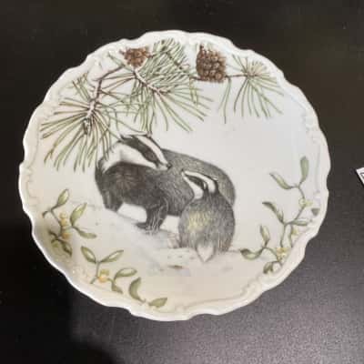 Royal Albert fine bone China collectors plate