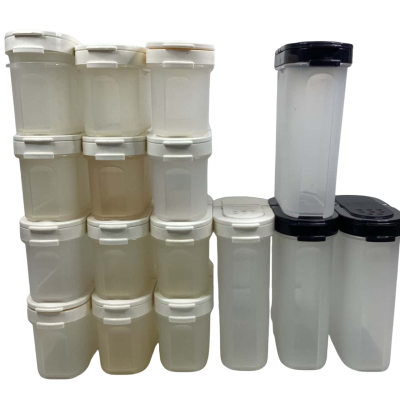 Tupperware spice shakers 16 piece