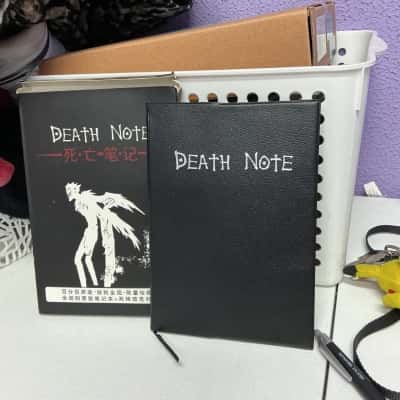 Death note notebook
