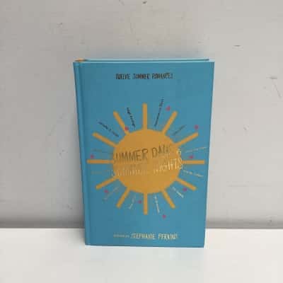 Summer Days Summer Nights hardcover book