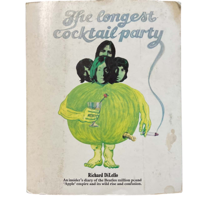  The Longest Cocktail Party by Richard DiLello 1st Edition 1973 Vintage Soft Back Rare Edition