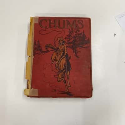 Chums Annual 1928-1929