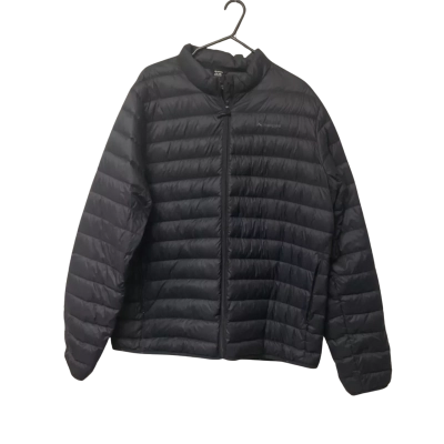 Mens Macpac Size XXL Light Puffer Black  