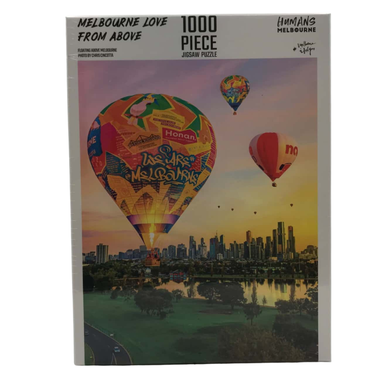 BNWT Sealed 1000 Piece Jigsaw Melbourne Love From Above (s)