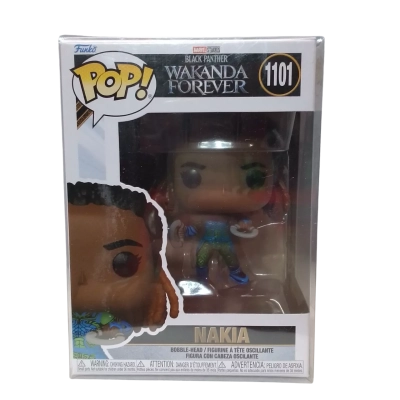 Funko Pop! Black Panther Wakanda Forever #1101 Nakia Bobble-Head 
