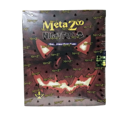 MetaZoo Nightfall 1st Edition Collectable Card Booster Packs (New)