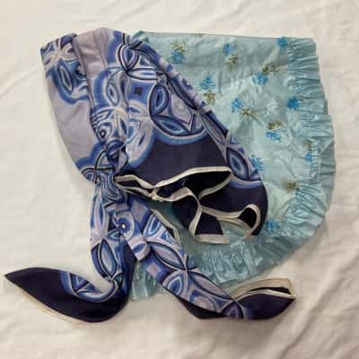 Vintage Hairdressers Cape and Setting Scarf 