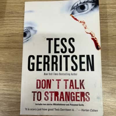 Don’t talk to strangers, Tess Gerritsen 