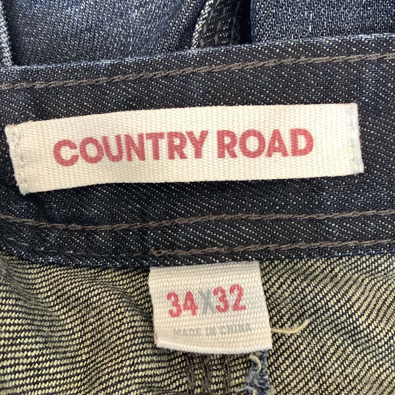 Country Road Mens Size 34 x 32 Denim 
