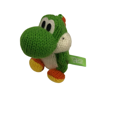 Yoshi Yarn Amiibo Green