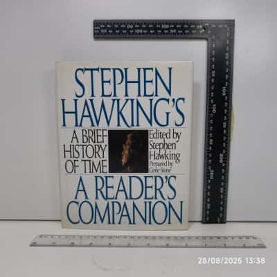 Stephen Hawkings A Brief History Of Time A Readers Companion Book 