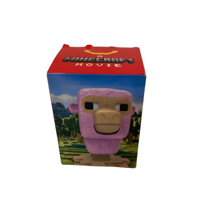 2025 McDonald’s Happy Meal Toy Pink Sheep Minecraft Movie