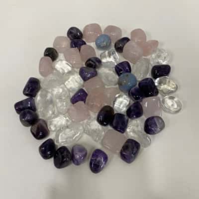 Polished Semi-Precious Stones