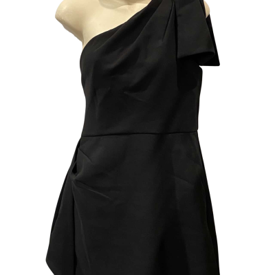  Women's  BARLANO BLACK LABEL Size 14 Cocktail Dress Black  