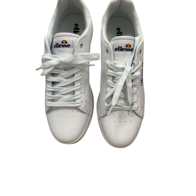 Womens New Ellesse Ls292s White  Sneakers 