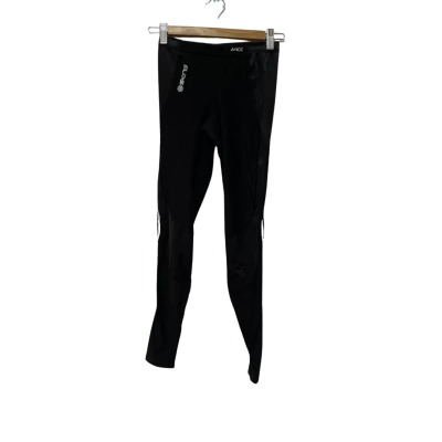 Skins Womens  Size XS Leggings Black  / Silver 