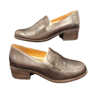 Jane Debster  Size 38 Lincoln Loafers Chocolate Glove