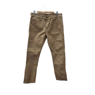 Levi Strauss & Co. Mens  Size W32 L30 Slim Fit Workwear Utility Pants Khaki 