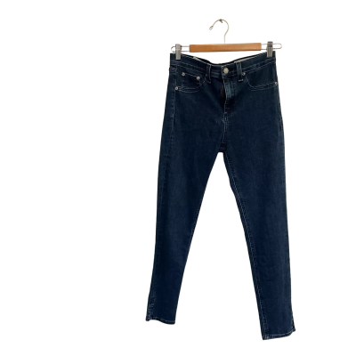 rag & bone Womens  Size 29 Blue 10 inch capri