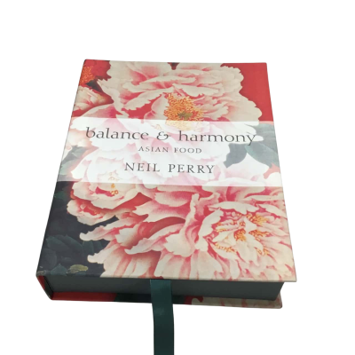 Balance & Harmony - Asian Food Hardcover In Case By Neil Perry