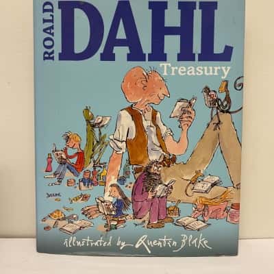 Roald Dahl Treasury Hard Cover book