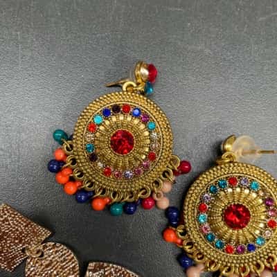 Women’s Costume drop earrings