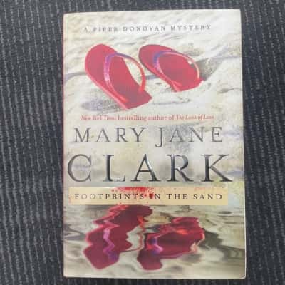Mary Jane Clark, Footprints in the Sand 