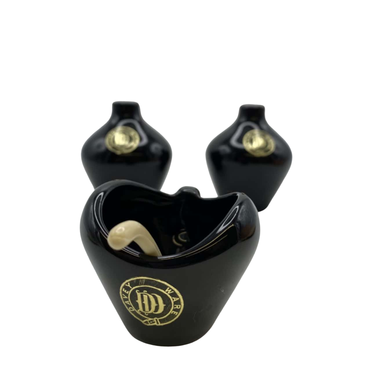 De Leon Collections 15664 Polyresin Banyard Highland Cow Rustic Farmhouse Ranch Salt And Pepper Shaker Holder Set