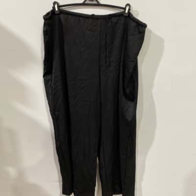 Miserable Pants Womens  Size XXXXL Black  