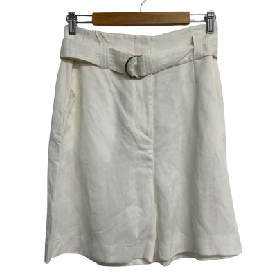 BNWT & Other Stories Womens Size 38 Cream Shorts 